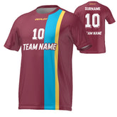 FLIGHT JERSEY 34 - MAROON